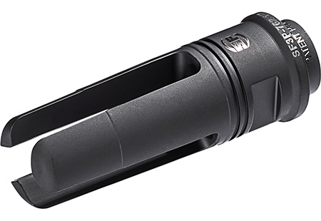 [084871319119] SureFire SF3P5561228 Suppressor Adapter Flash Hider 5.56x45mm NATO 1/2"-28 tpi Stainless Steel Black Nitride