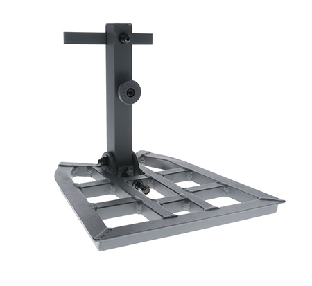 [888151029206] Hawk HWKHHFP Helium Hammock Apex Platform Black Aluminum 12" W x 11.75" D