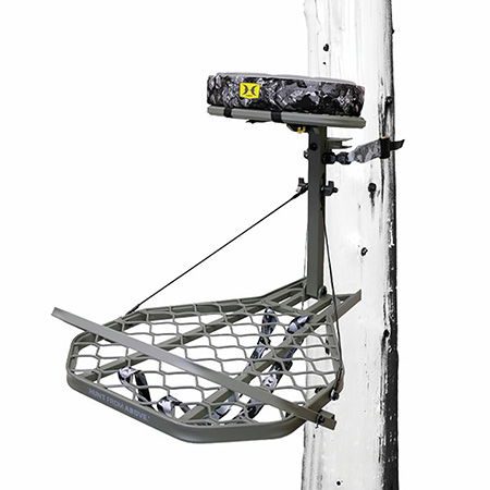 [097973002636] Hawk HWKHF2025 Helium Pro Hang-On Gray Powder-Coating Aluminum 24" W x 30" D