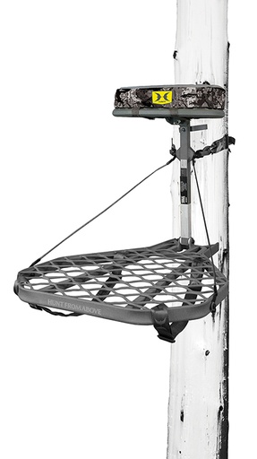 [852916005156] Hawk HWKHF2021 Helium XL Hang-On Gray Powder-Coating Aluminum 24" x 30"