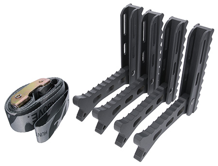 [888151030332] Hawk HWKHHSTP4P Helium Steps Black Aluminum 4 Pack