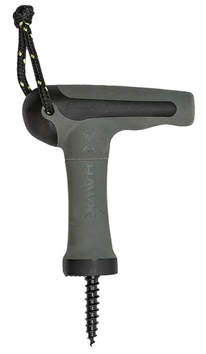 [852916005019] Hawk HWKHA3015 Jab Handle Tree Hook Black 2.50"