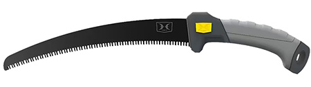 [888151029671] Hawk HWKPBSAW Pruning  Fixed High Carbon Steel Aluminum 11", Black Titanium Nitride Finish, TPR Grip