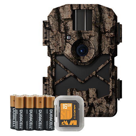 [888151030745] Muddy MUDMTC24VK Pro-Cam 24 Combo Bark Camo LCD Display 24 MP Resolution Invisible Flash SD Card Slot/Up to 32GB Memory