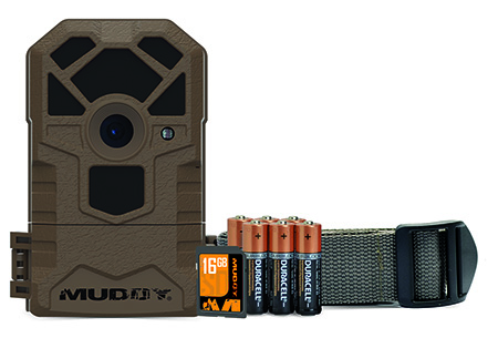 [813094022557] Muddy MUDMTC100K Pro-Cam 14 Combo Brown LCD Display 14 MP Resolution Invisible Flash SD Card Slot Up to 32GB Memory