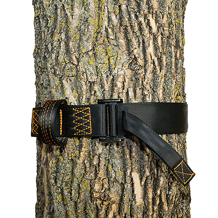 [813094021413] Muddy MUDMSA050 Safety Harness Tree Strap Black Nylon