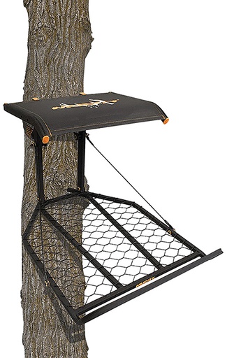 [813094023127] Muddy MUDMFP1200 Boss XL Hang-On Stand Black Flex-Tek/Steel 25" W x 34" D