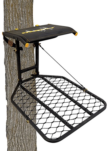 [813094023240] Muddy MUDMFP1080 Boss Hang-On Stand Black Flex-Tek/Steel 24" W x 30" D
