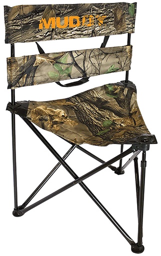 [813094020256] Muddy MUD-MGS300 Folding Tripod Ground Seat Camo
