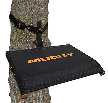 [813094022670] Muddy MUD-MTS500 Ultra Tree Seat Black Flex-Tek/Steel