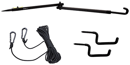 [813094023301] Muddy MUDMA9045 Complete Stand Kit  Black