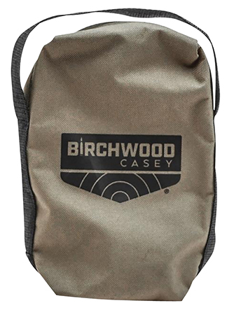 [888151031186] Birchwood Casey SRWB4PK Shooting Rest Weight Bags  Holds 7lbs of Sand or 25lbs of Lead Shot, 5.50" H x 10" W x 3" D 4 Per Pack