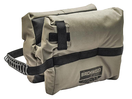 [888151031209] Birchwood Casey TSRB H-Bag Shooting Rest Unfilled Tan Polyester, Self-Tightening Grip, Non-Marring Surface, Integrated Carry Strap 12" L x 7" H x 1" W