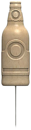 [888151030950] Birchwood Casey 3DSTBTL 3D Stake Target  Beige Bottle 6 Pack