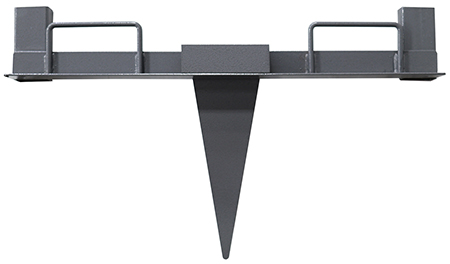 [888151031957] Birchwood Casey 2390MTS Metal Target Stand  With Spike, Holds 24" Targets