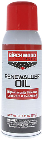 [029057451405] Birchwood Casey 45140 Renewalube Gun Oil 11 oz. Aerosol Can