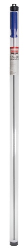 [029057414035] Birchwood Casey 41403 Cleaning Rod  Steel 17 Cal Rifle Firearm 33" Long Includes Reusable Storage Tube