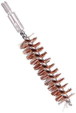 [029057412499] Birchwood Casey 41249 Cleaning Brush 45 Cal Bronze