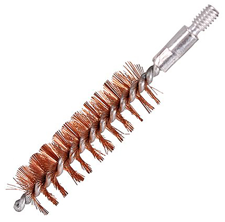 [029057412505] Birchwood Casey 41250 Cleaning Brush 50 Cal Bronze