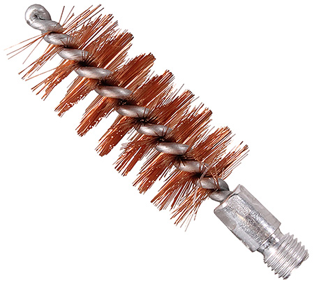 [029057412703] Birchwood Casey 41270 Cleaning Brush 12 Gauge Bronze