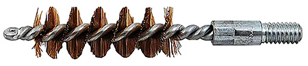 [029057412802] Birchwood Casey 41280 Cleaning Brush 9mm Bronze