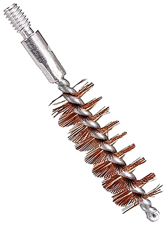 [029057412826] Birchwood Casey 41282 Cleaning Brush 44 Cal Bronze