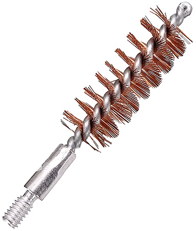 [029057412833] Birchwood Casey 41283 Cleaning Brush 45 Cal Bronze