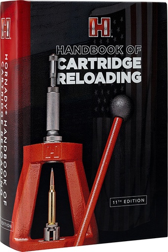 [090255992410] Hornady 99241 Reloading Handbook  Handgun Rifle 11th Edition