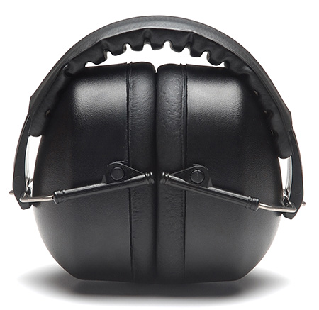 [814992008643] Pyramex PM3010 Ear Muff  Foam 26 dB Over the Head Black Adult 1 Pair