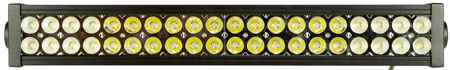 [888151013274] Cyclops CYCLBDR120SM Dual Row Side Mount Black 9000 Lumens White LED 21.50"