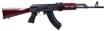 [787450721784] Century Arms RI4335N VSKA  7.62x39mm 30+1 16.25" Chrome Moly 4150 Steel Barrel, Black Phosphate Finished Receiver, Redwood Stock  &  Forend, Black Polymer Grip, RAK-1 Trigger Group