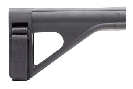 [699618782080] SB Tactical SOB01SB AR Brace SOB Elasto-Polymer 7.8" L x 1.6" W
