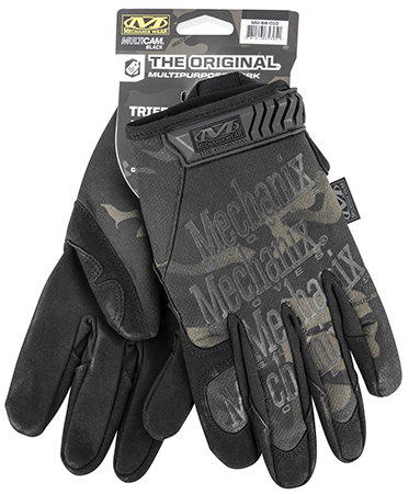 [781513656075] Mechanix Wear MG68012 Original  Black Multi-Cam Synthetic Leather 2XL TPR Closure