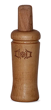 [813628004318] Drury Outdoors DODCROW Signature Locator Open Crow Call Attracts Turkeys, Brown Wood, Mylar Reed