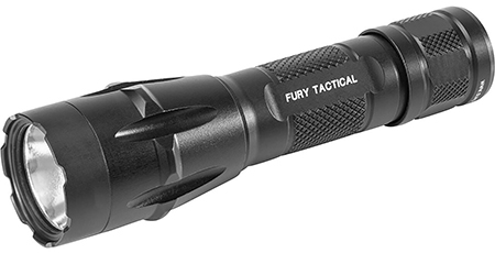 [084871326865] SureFire FURYDFT Fury Dual Fuel Tactical  Black Anodized 1,100/1,500 Lumens White LED