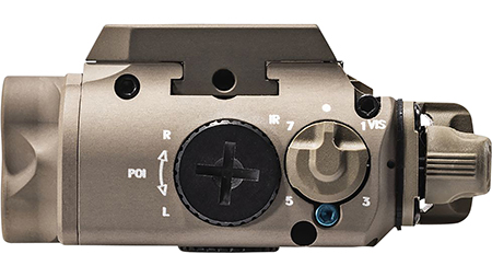 [084871329101] SureFire XVL2TNIRC XVL2-IRC  Tan 400 Lumens White LED/Green Laser/ Infrared Illuminator