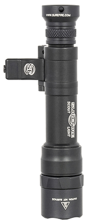 [084871329262] SureFire M640DFBKPRO Dual Fuel Scout Light Pro Black Anodized 1,200/1,500 Lumens White LED