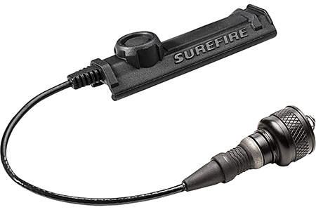 [084871323826] SureFire UESR07BK Scout Light Rear Cap Replacement Black Hardcoat Anodized Aluminum