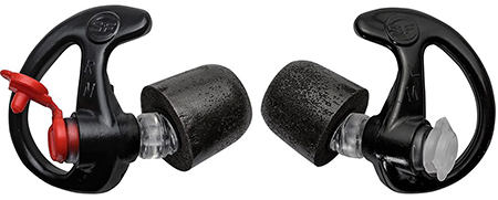 [084871319423] SureFire EP7BKMPR EP7 Sonic Defenders Ultra Foam 28 dB Foam Tipped Black Medium Adult 1 Pair
