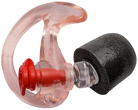 [084871319393] SureFire EP7MPR EP7 Sonic Defenders Ultra Foam 28 dB Foam Tipped Clear Medium Adult 1 Pair