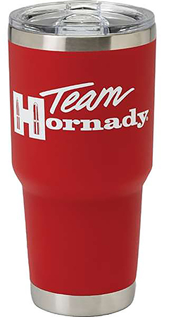 [090255991345] Hornady 99134 Team Hornady Tumbler Red Stainless Steel 30 oz