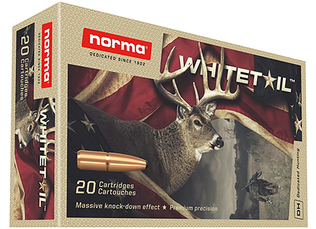 [7393923325279] Norma Ammunition 20166492 Dedicated Hunting Whitetail 6.5Creedmoor 140gr Pointed Soft Point 20 Per Box/10 Case