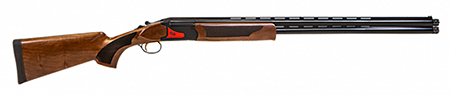 [682146302851] Pointer KIRSTS512Y Sport Tek  Youth 12 Gauge Break Open 3" 2rd 28" O/U Barrel, Black Metal Finish, Turkish Walnut Stock, Right Hand Includes 5 Chokes