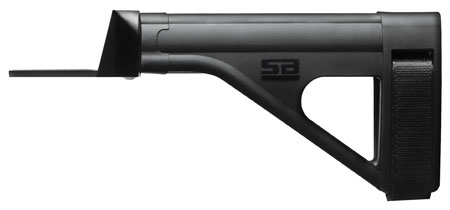 [699618782134] SB Tactical SOB4701SB SOB47  Black Synthetic 11.60" AK-47/74 (Tube Not Included)