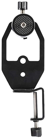 [898079002410] Covert Scouting Cameras CC2410 T60 T-Post Mount Fits Covert Wireless Cameras Black Aluminum