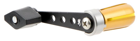 [023614204138] Browning 1130060 Speed Wrench  Gold Aluminum for 12 Gauge Shotgun Choke Tube