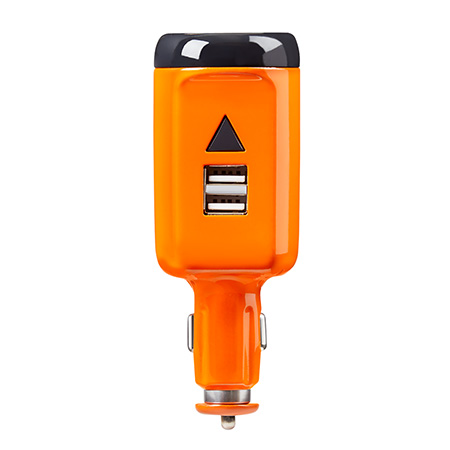 [855711008650] Dead Down Wind 30635 Dead Zone 2 Go Ozone Car Plug In Odorless, Orange Plastic
