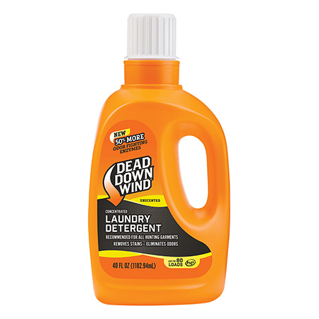 [854182006745] Dead Down Wind 114018 Laundry Detergent  Odor Eliminator Unscented Scent 40 oz Jug