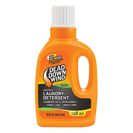 [854182006752] Dead Down Wind 1192018 Laundry Detergent  Odor Eliminator Natural Woods Scent 20 oz Jug