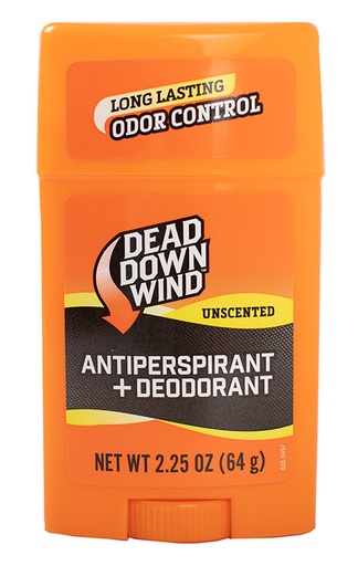 [189168000258] Dead Down Wind 1230N Antiperspirant  &  Deodorant  Unscented Scent 2.25 oz Stick